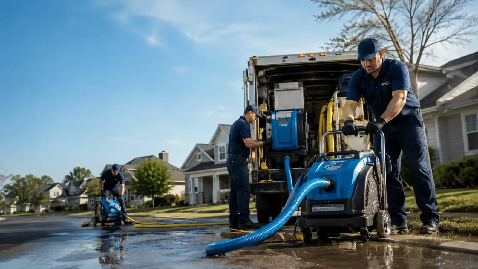 Flood Damage Cleanup in Waldron, IN